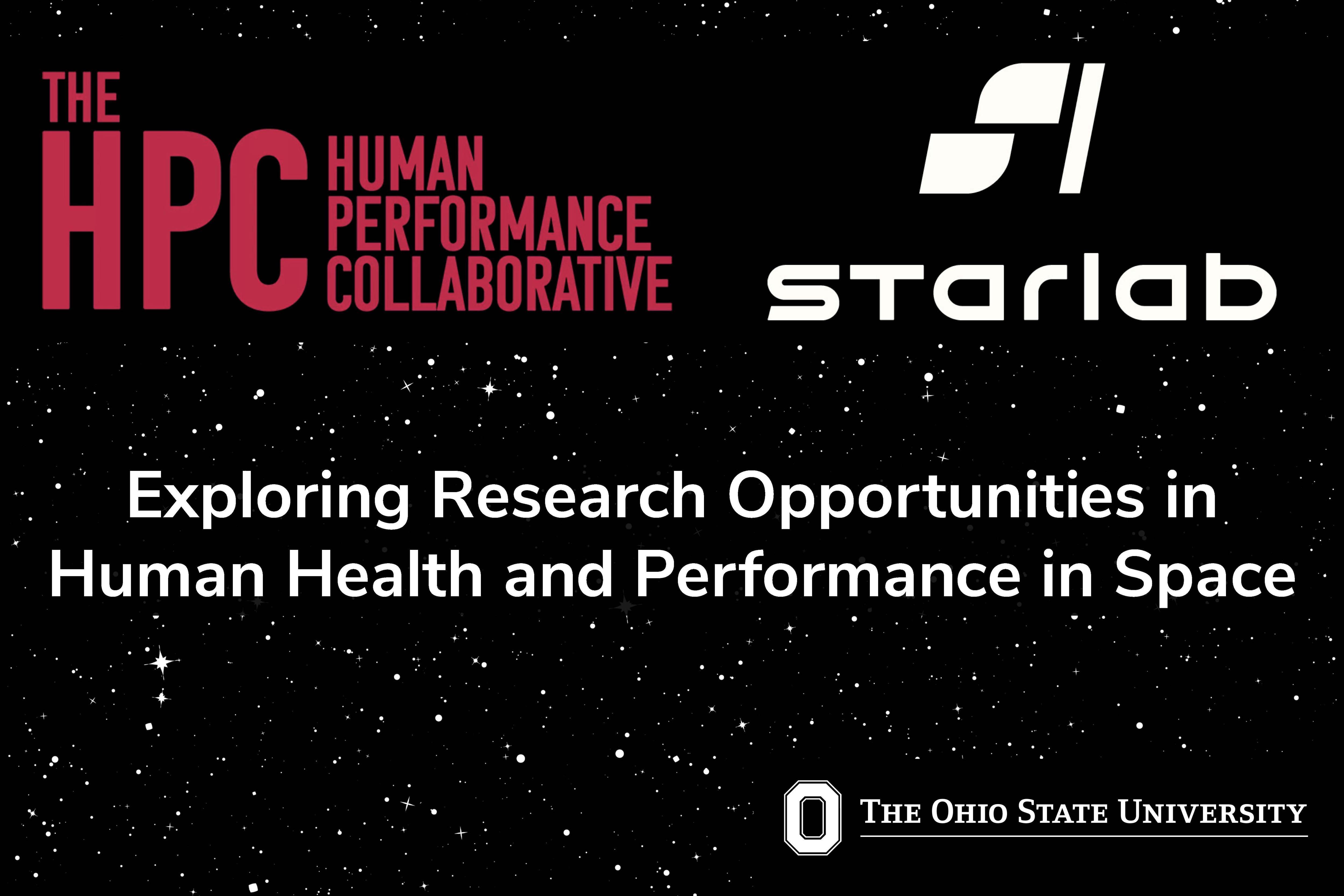 Exploring Research Opportunities in Human Health and Performance in Space